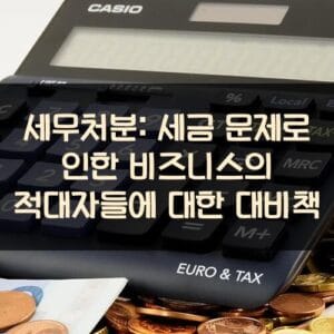 세무처분: 세금 문제로 인한 비즈니스의 적대자들에 대한 대비책
