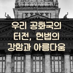 우리 공화국의 터전, 헌법의 강함과 아름다움