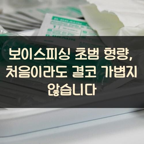 보이스피싱 초범 형량, 처음이라도 결코 가볍지 않습니다